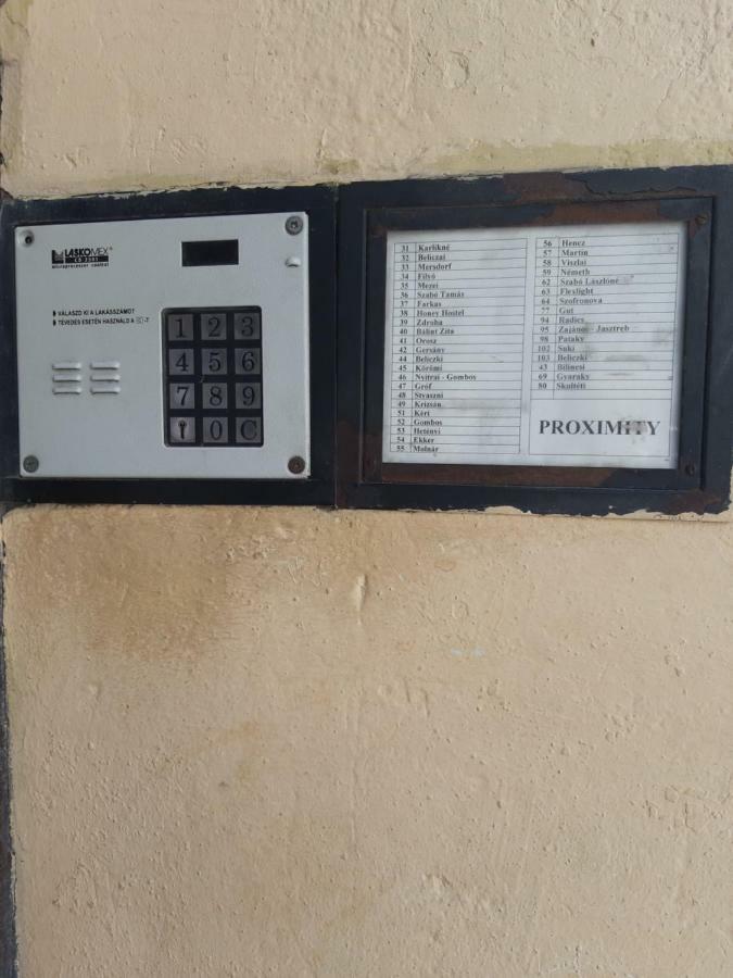 Mia Casa Apartment Budapešť Exteriér fotografie